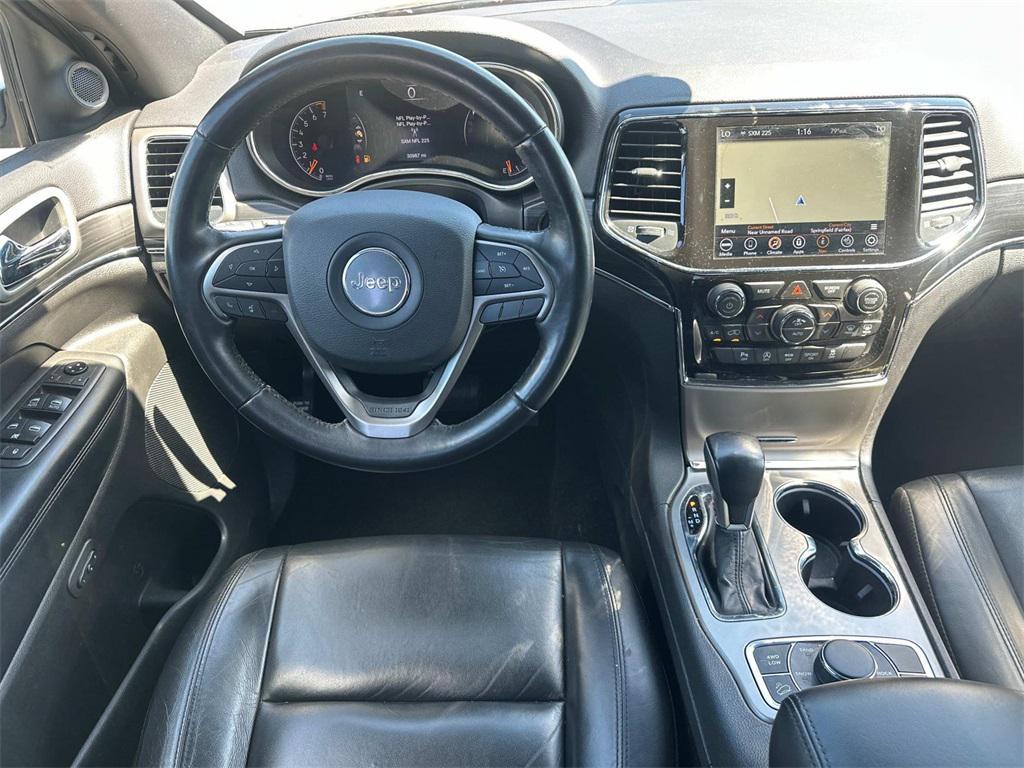 used 2021 Jeep Grand Cherokee car, priced at $26,329