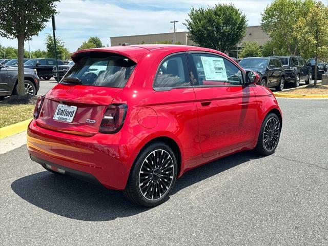 new 2024 FIAT 500e car, priced at $27,895