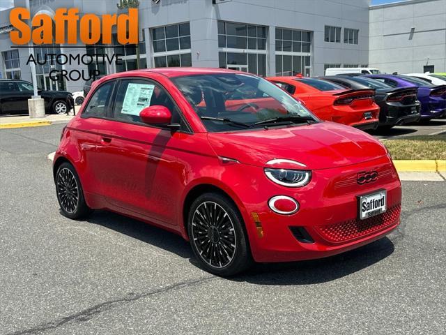 new 2024 FIAT 500e car, priced at $27,895