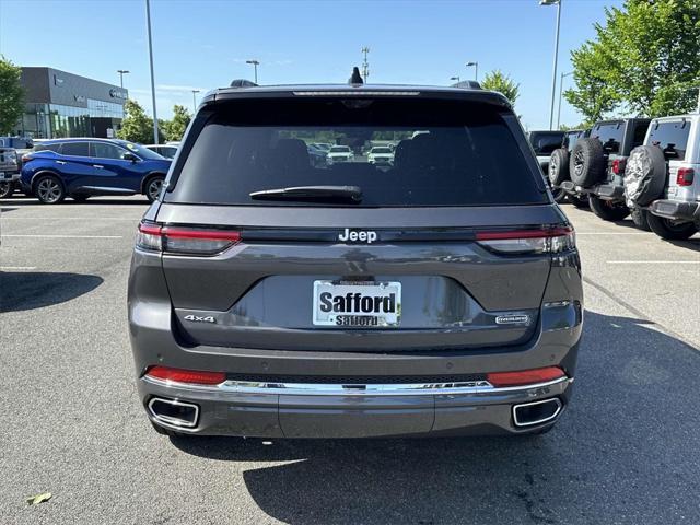 new 2024 Jeep Grand Cherokee car, priced at $58,815