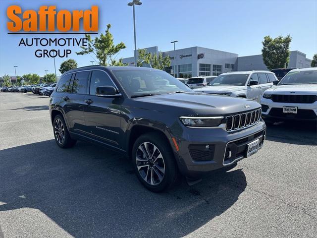 new 2024 Jeep Grand Cherokee car, priced at $57,815