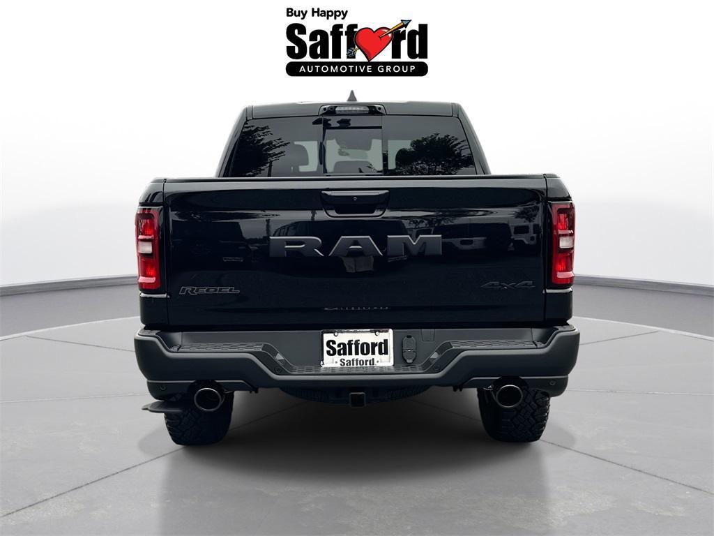 new 2026 Ram 1500 car, priced at $61,205