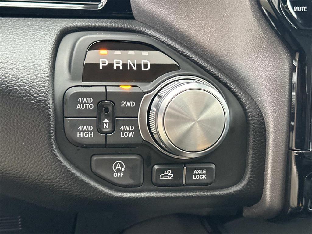 new 2026 Ram 1500 car, priced at $61,205
