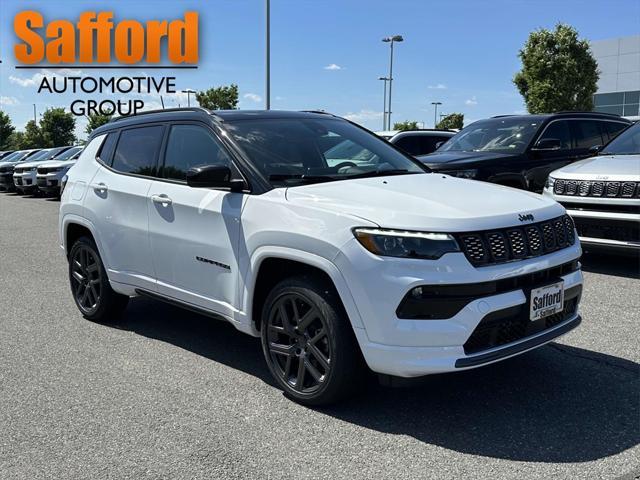 new 2024 Jeep Compass car, priced at $37,982