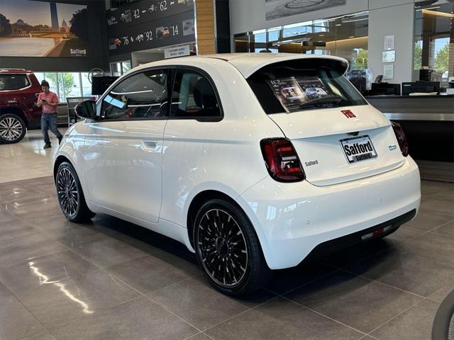 new 2024 FIAT 500e car, priced at $27,895