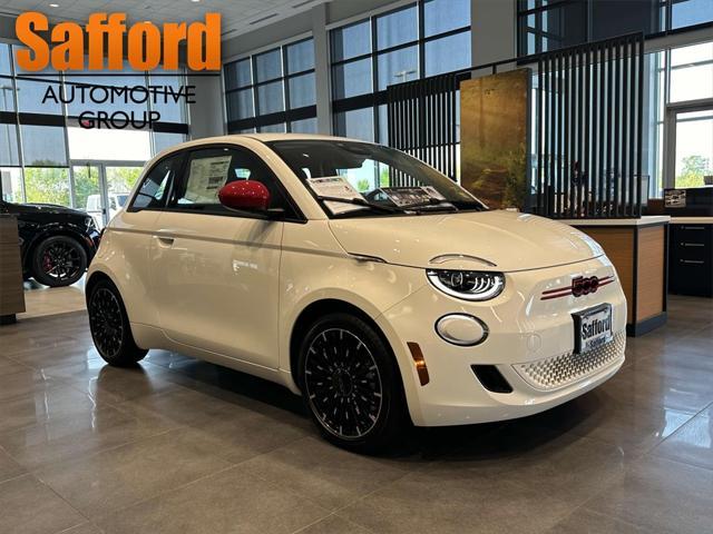 new 2024 FIAT 500e car, priced at $27,895