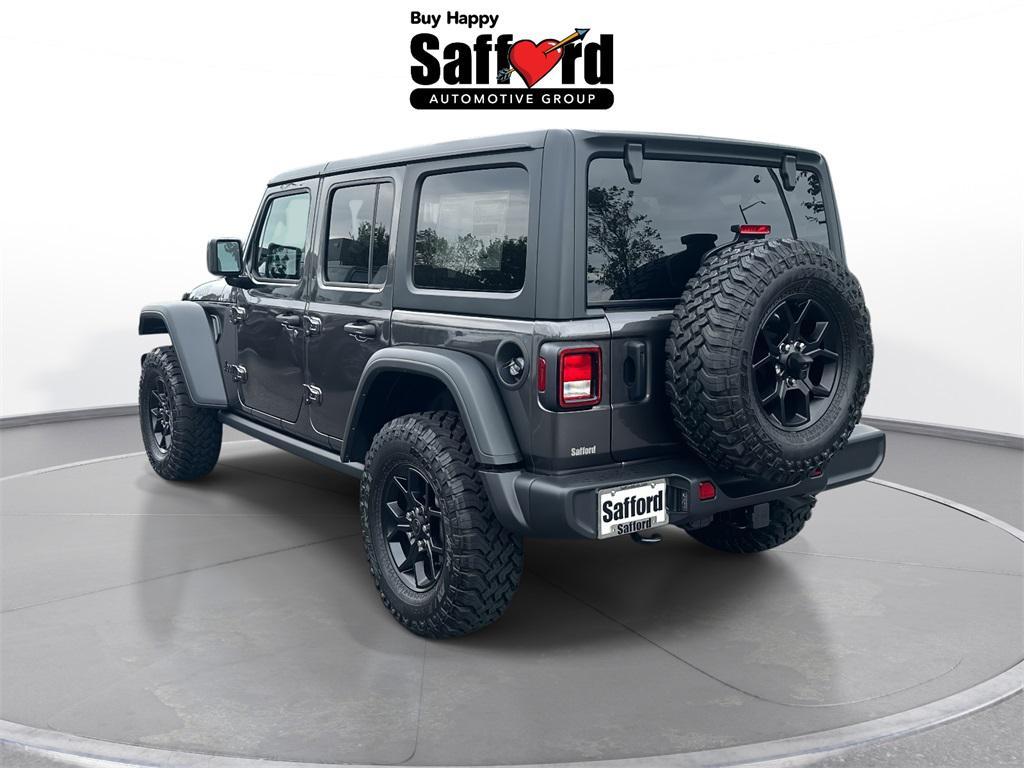 new 2025 Jeep Wrangler car, priced at $43,405