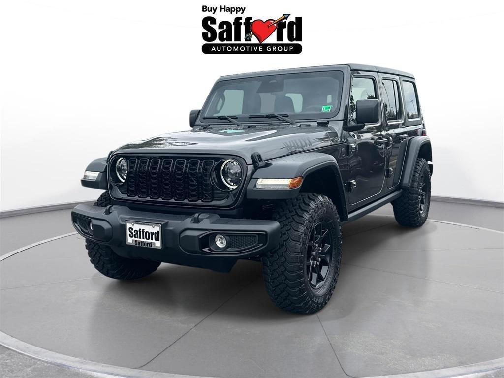 new 2025 Jeep Wrangler car, priced at $43,405