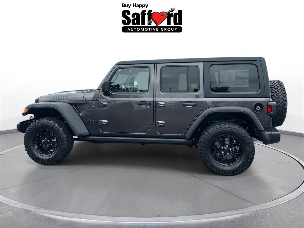 new 2025 Jeep Wrangler car, priced at $43,405