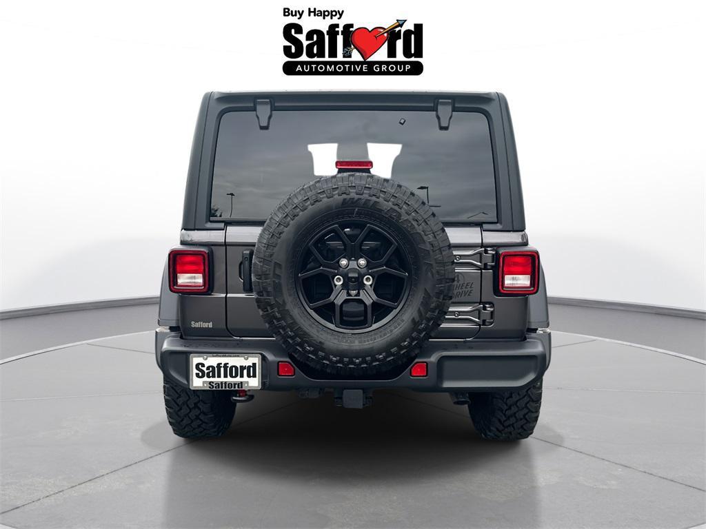 new 2025 Jeep Wrangler car, priced at $43,405