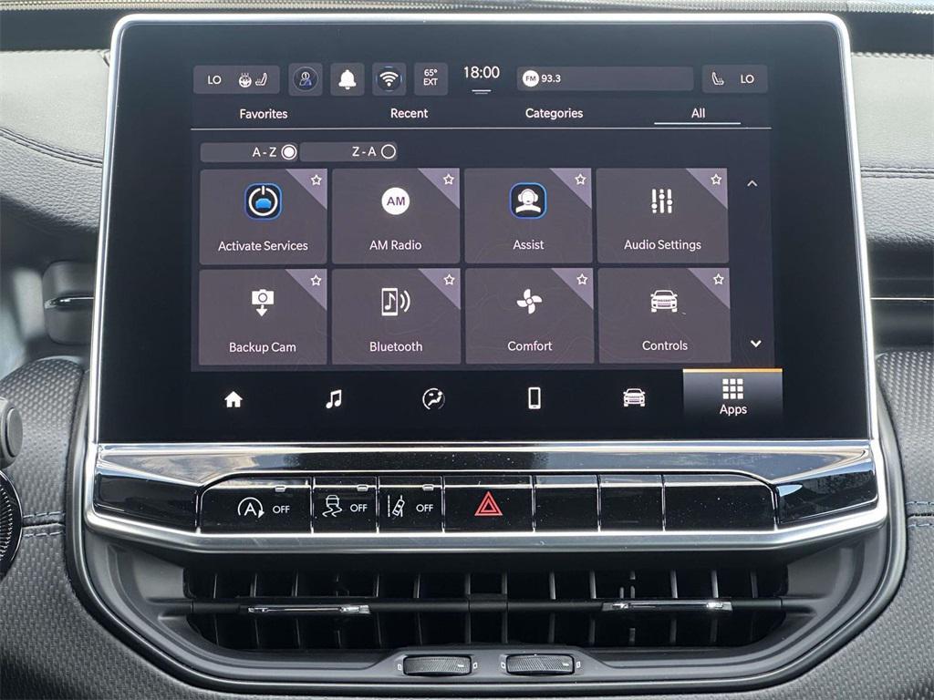 new 2026 Jeep Compass car, priced at $28,625