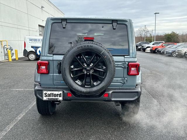 new 2025 Jeep Wrangler 4xe car, priced at $57,354