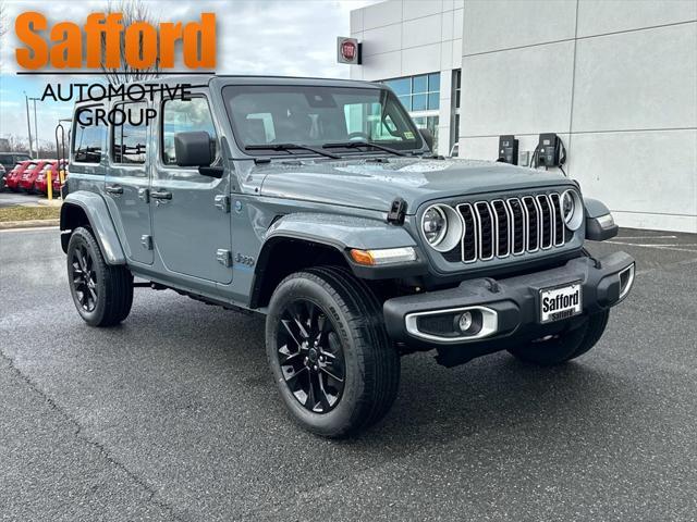 new 2025 Jeep Wrangler 4xe car, priced at $57,354