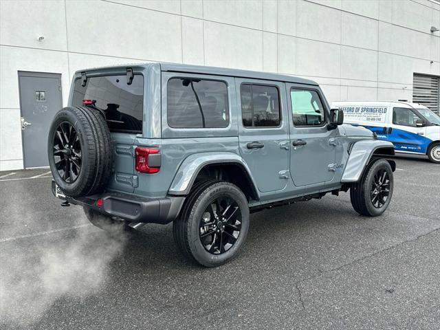 new 2025 Jeep Wrangler 4xe car, priced at $57,354