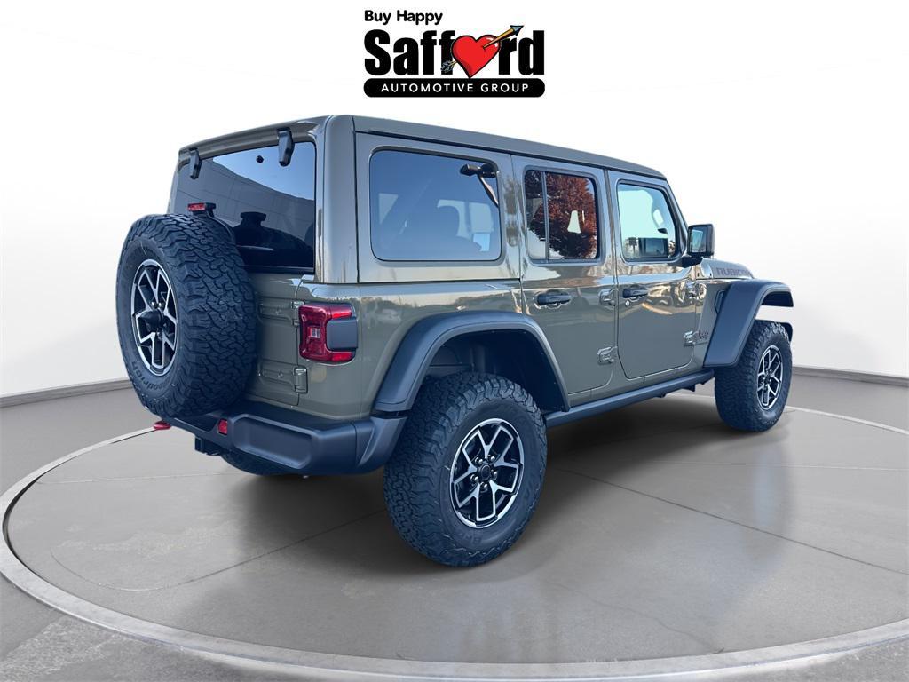 new 2026 Jeep Wrangler car, priced at $56,505