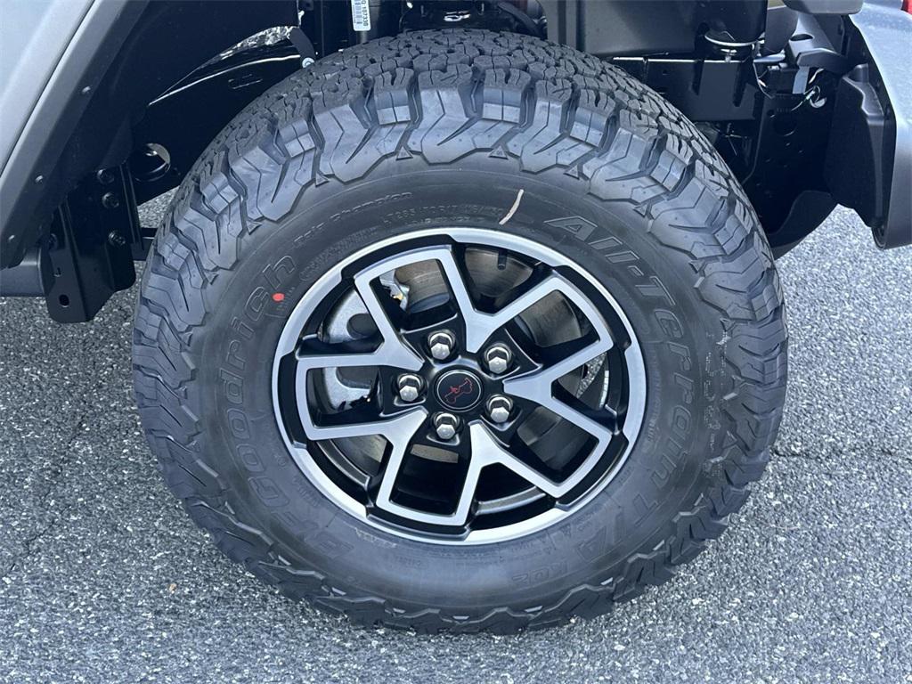 new 2026 Jeep Wrangler car, priced at $56,505