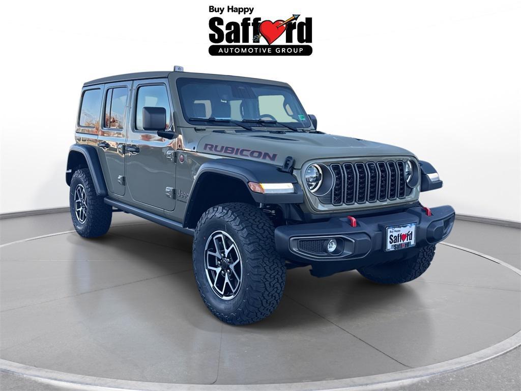 new 2026 Jeep Wrangler car, priced at $56,505