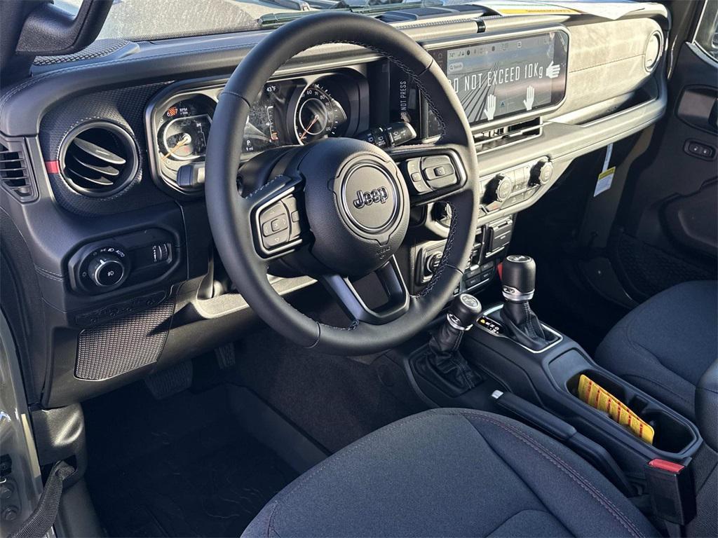 new 2026 Jeep Wrangler car, priced at $56,505