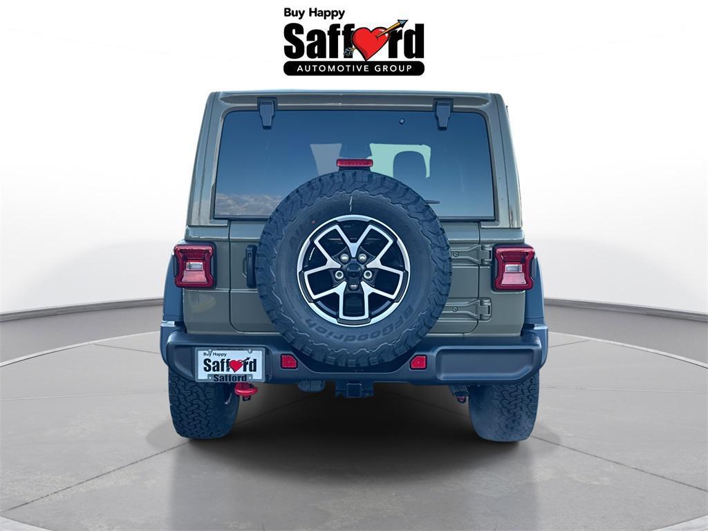 new 2026 Jeep Wrangler car, priced at $56,505