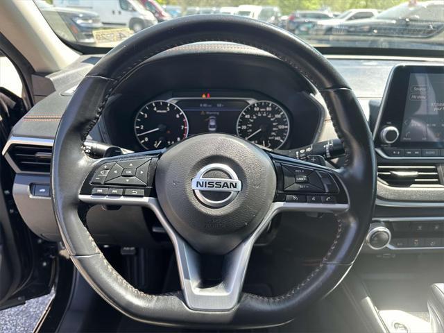 used 2021 Nissan Altima car, priced at $17,000