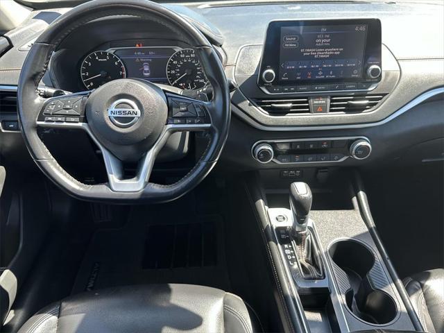 used 2021 Nissan Altima car, priced at $17,000