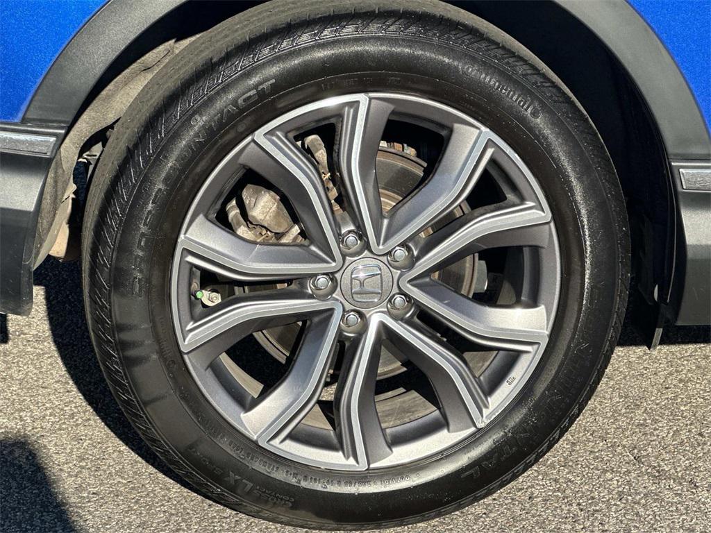 used 2021 Honda CR-V car, priced at $27,000