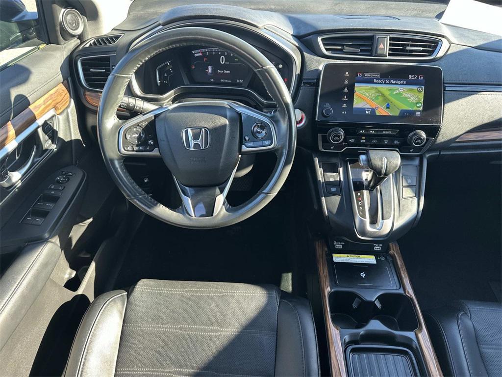 used 2021 Honda CR-V car, priced at $27,000