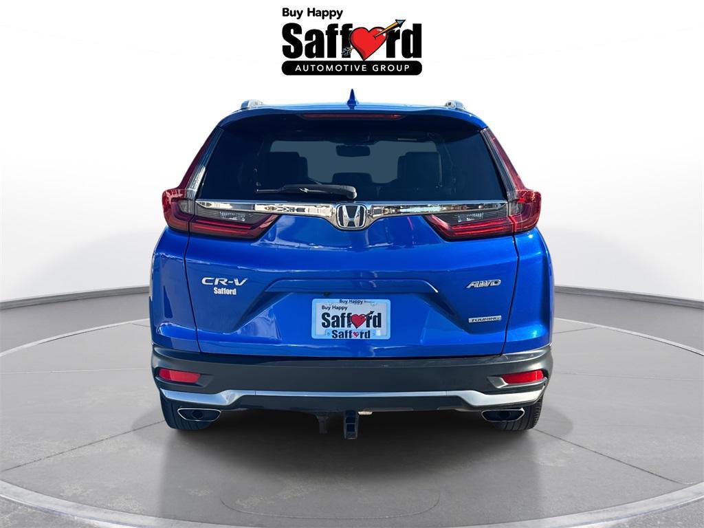 used 2021 Honda CR-V car, priced at $27,000