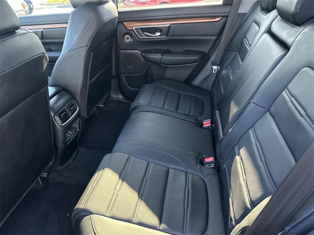 used 2021 Honda CR-V car, priced at $27,000