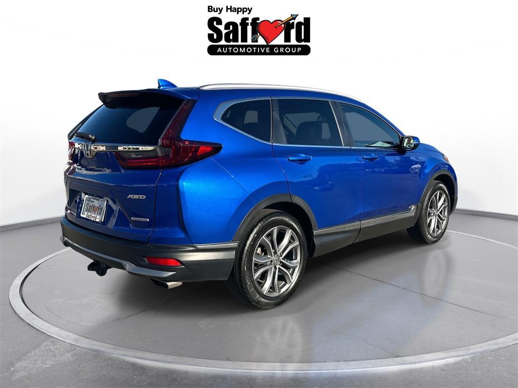 used 2021 Honda CR-V car, priced at $27,000