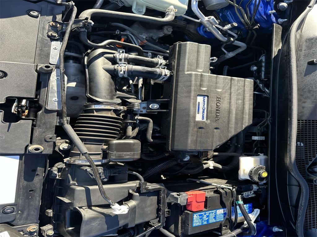 used 2021 Honda CR-V car, priced at $27,000