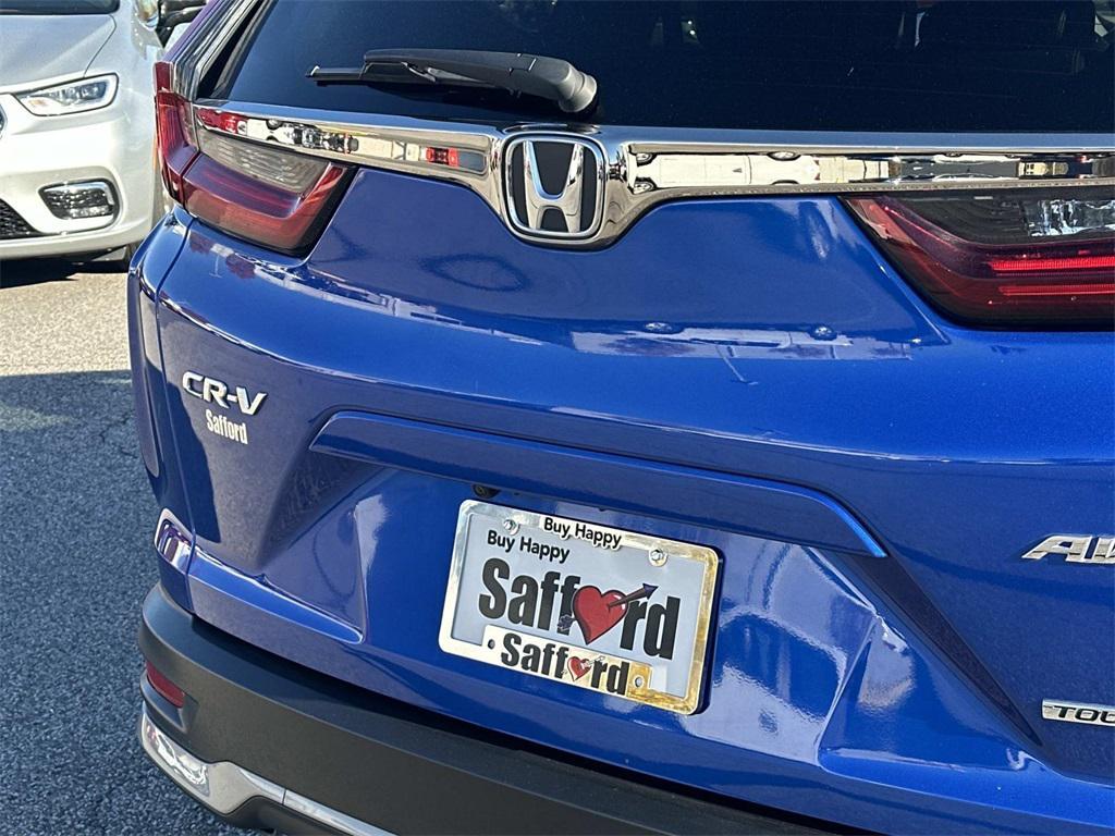 used 2021 Honda CR-V car, priced at $27,000