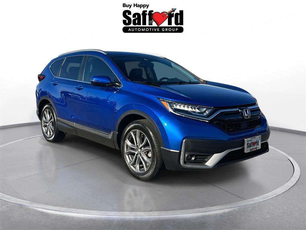 used 2021 Honda CR-V car, priced at $27,000
