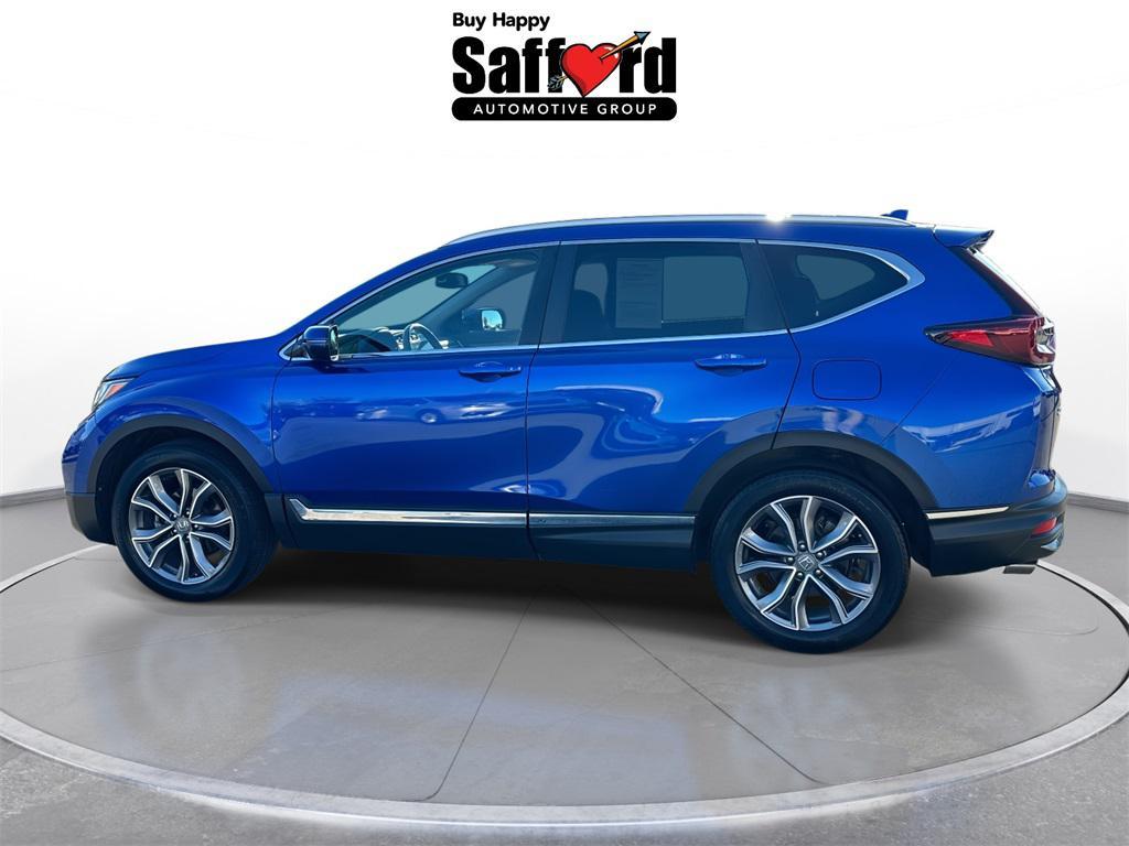 used 2021 Honda CR-V car, priced at $27,000
