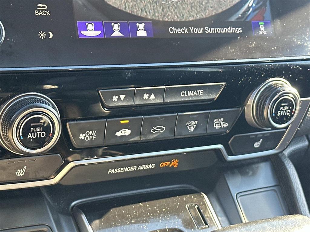 used 2021 Honda CR-V car, priced at $27,000