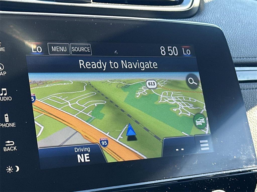 used 2021 Honda CR-V car, priced at $27,000