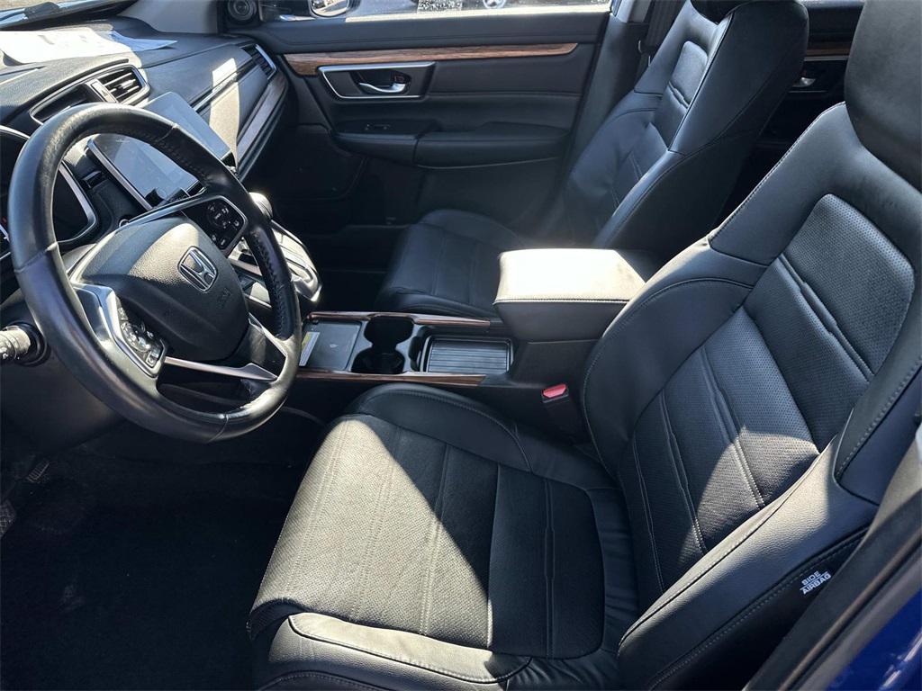 used 2021 Honda CR-V car, priced at $27,000