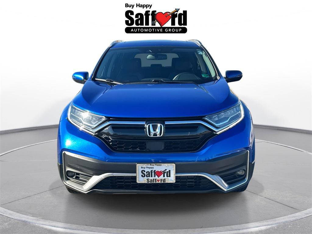 used 2021 Honda CR-V car, priced at $27,000