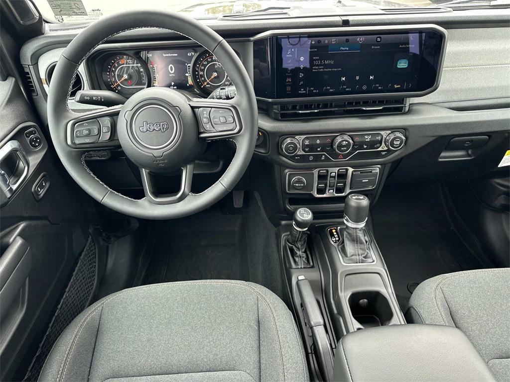 new 2025 Jeep Wrangler car, priced at $39,305