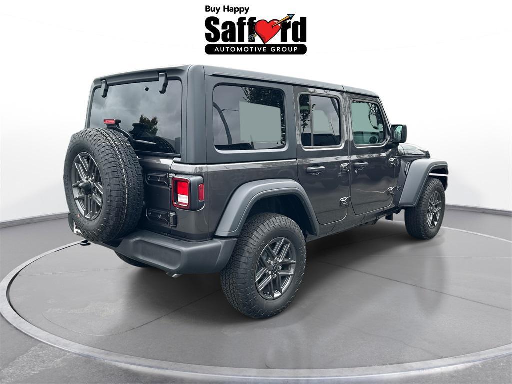 new 2025 Jeep Wrangler car, priced at $39,305