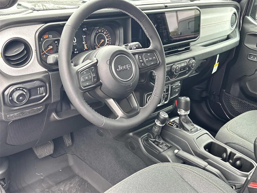 new 2025 Jeep Wrangler car, priced at $39,305