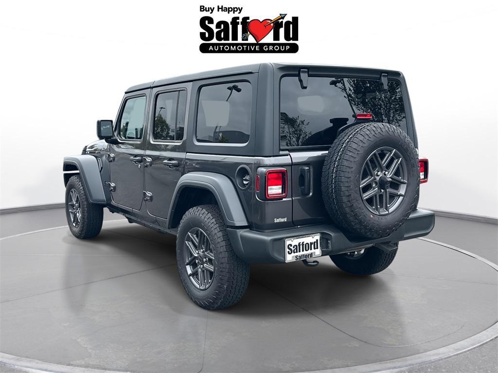 new 2025 Jeep Wrangler car, priced at $39,305