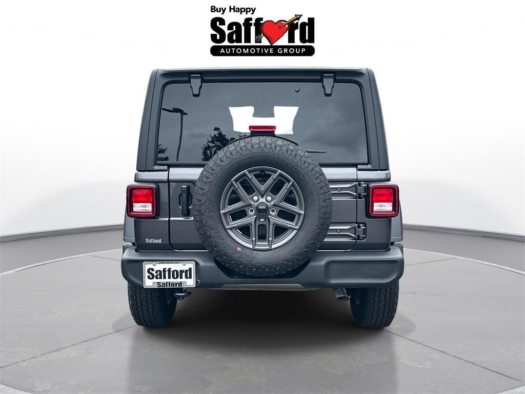 new 2025 Jeep Wrangler car, priced at $39,305