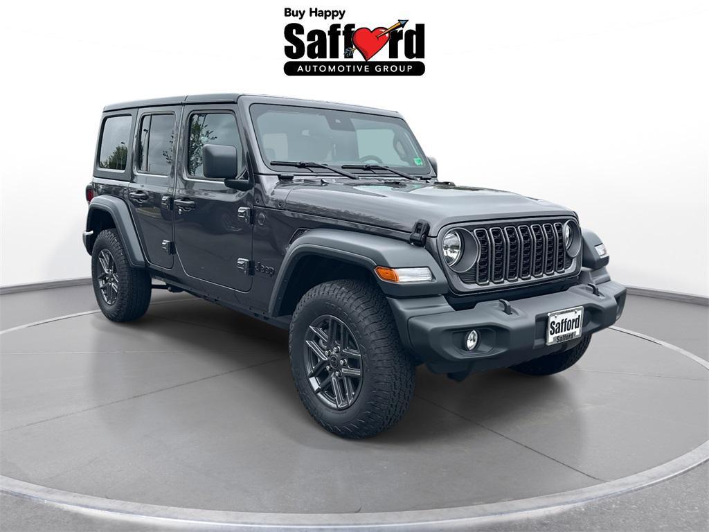 new 2025 Jeep Wrangler car, priced at $39,305