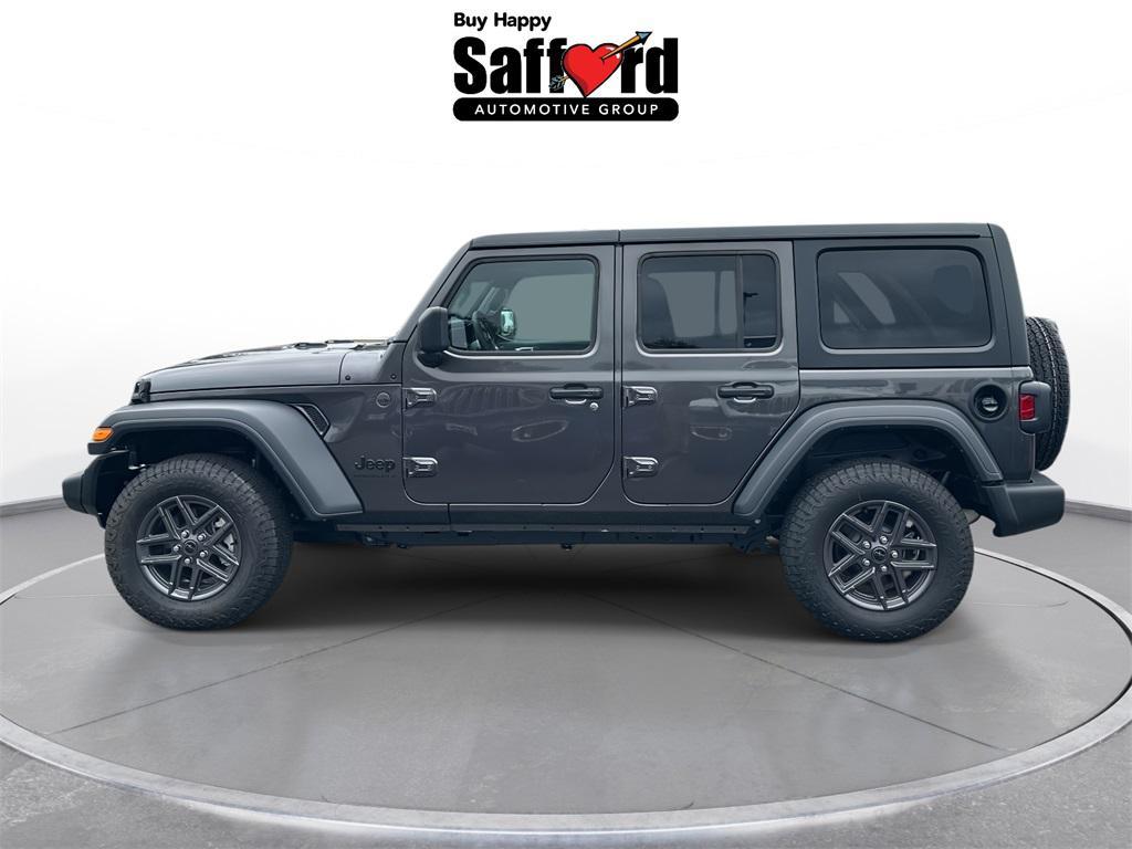 new 2025 Jeep Wrangler car, priced at $39,305