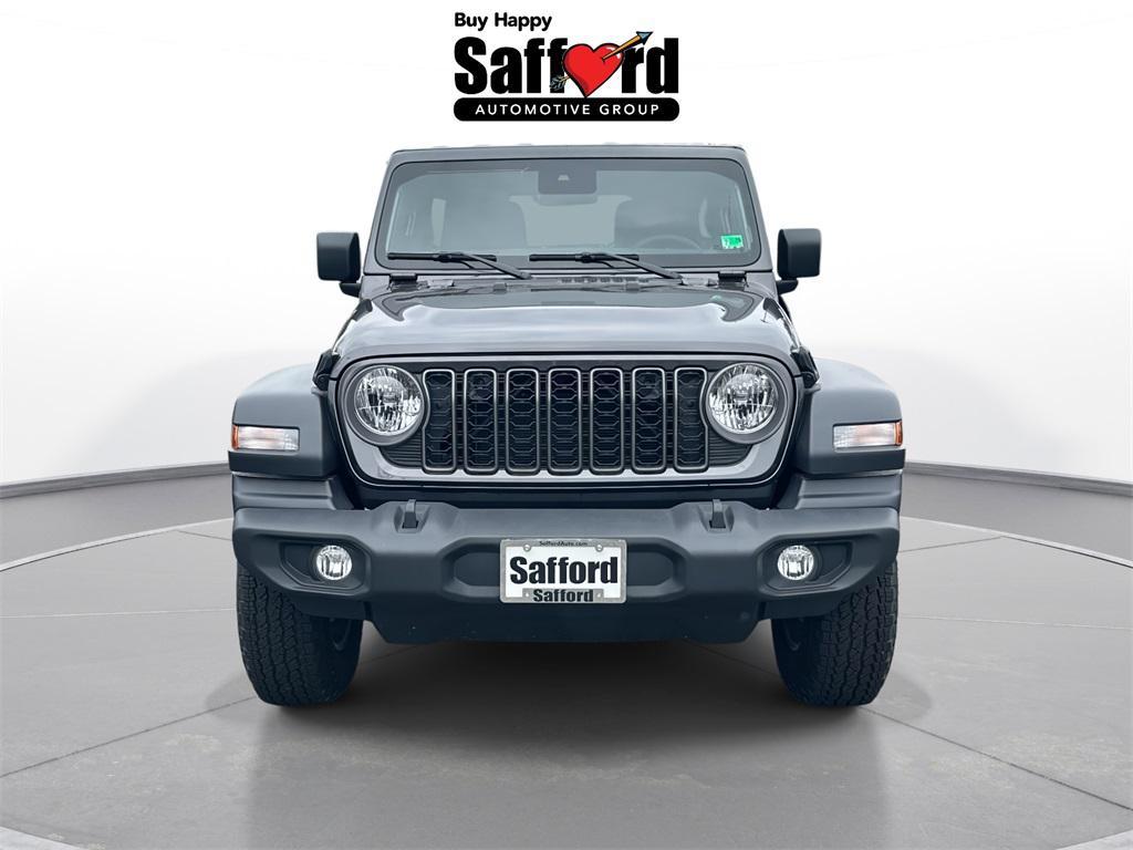 new 2025 Jeep Wrangler car, priced at $39,305