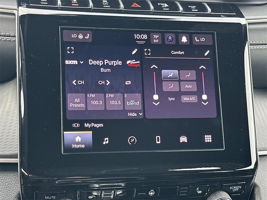 new 2025 Jeep Grand Cherokee car, priced at $35,755