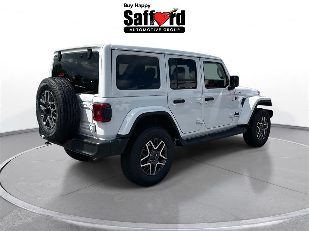 new 2025 Jeep Wrangler car, priced at $49,005