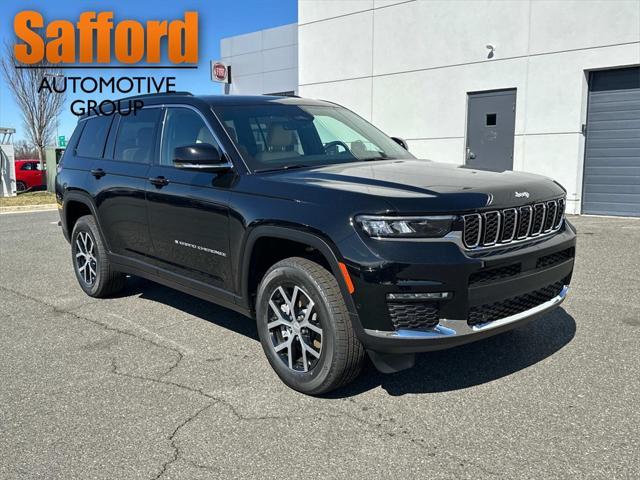 new 2025 Jeep Grand Cherokee L car, priced at $47,861