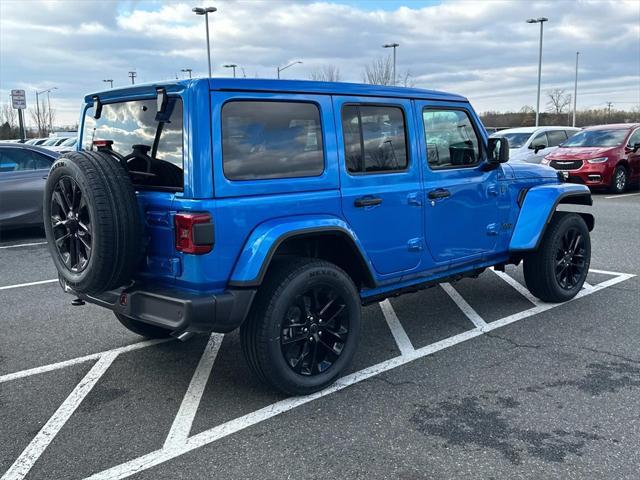 new 2025 Jeep Wrangler 4xe car, priced at $57,683